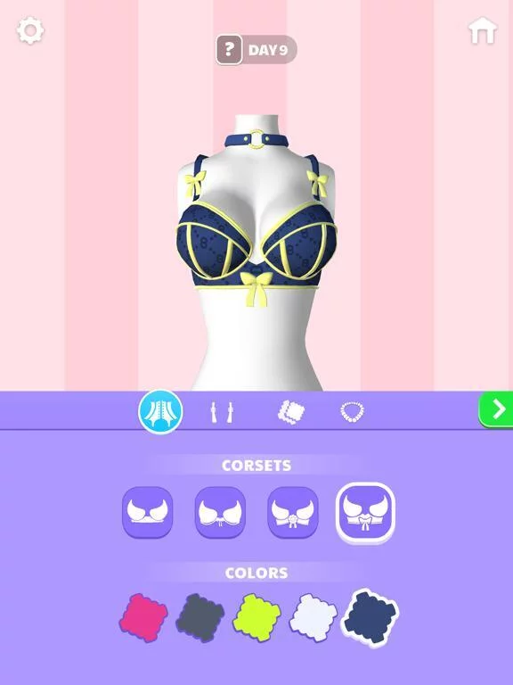 Изображение игры: Bra Maker