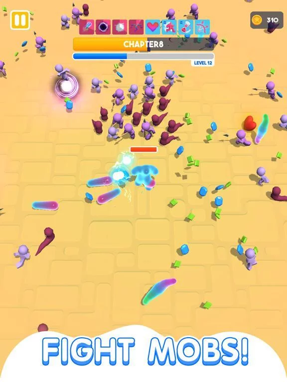 Изображение игры: Blob Hero