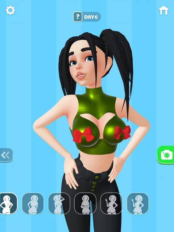 Изображение игры: Bra Maker