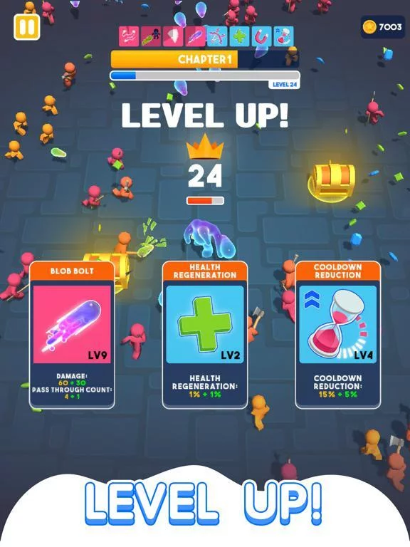 Изображение игры: Blob Hero