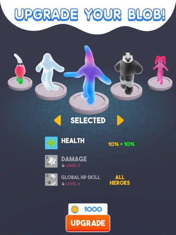 Изображение игры: Blob Hero