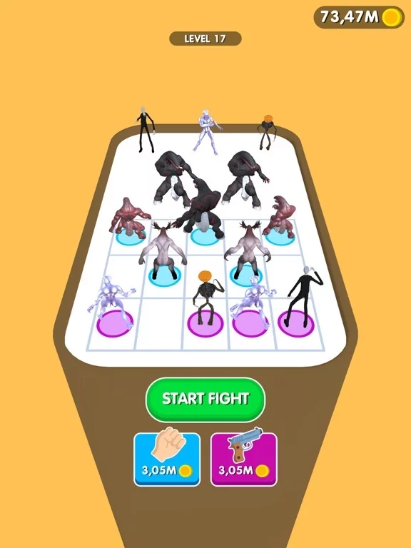 Изображение игры: Merge Monsters Army