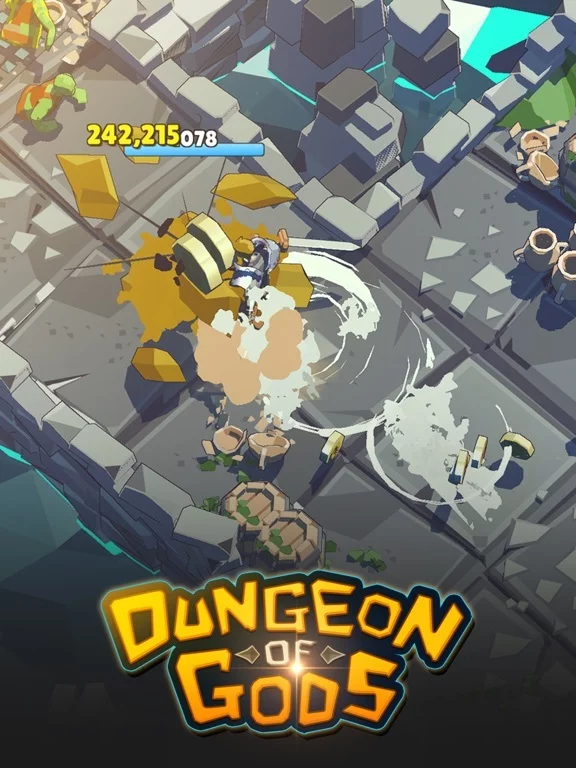 Изображение игры: Dungeon of Gods