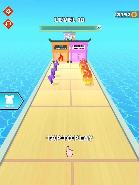 Изображение игры: Demon Rush 3D