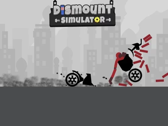 Изображение игры: Dismount Simulator