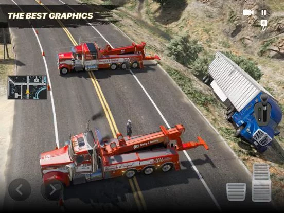 Изображение игры: Truck Simulator Games TOW USA