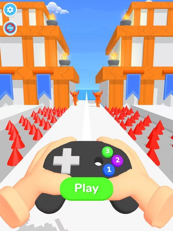 Изображение игры: The Mind Controller
