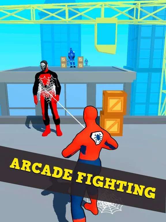 Изображение игры: Spider Hero: Superhero city