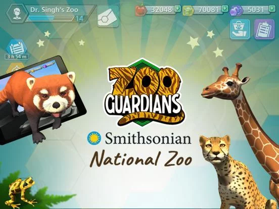 Изображение игры: Zoo Guardians
