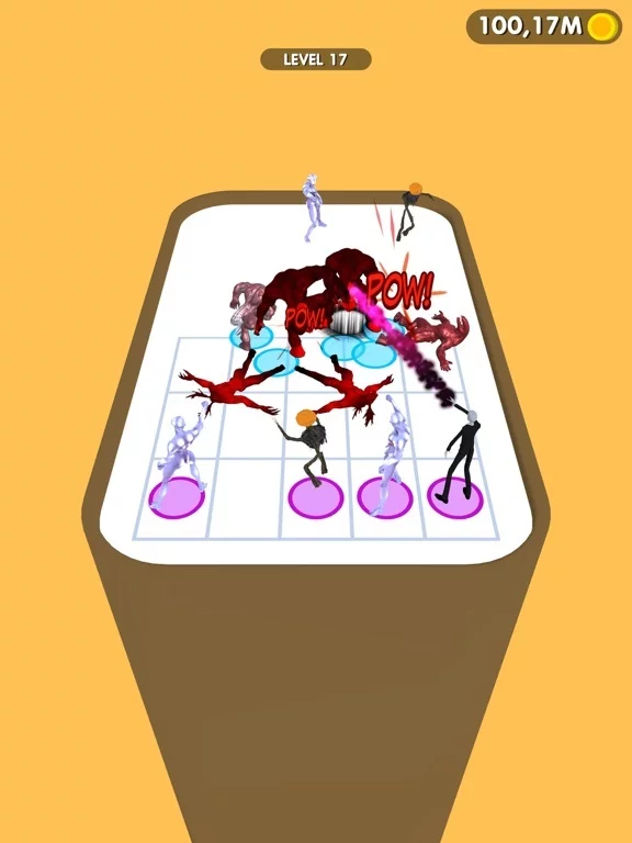 Изображение игры: Merge Monsters Army
