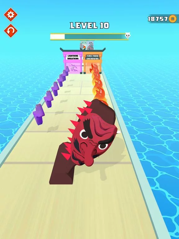 Изображение игры: Demon Rush 3D