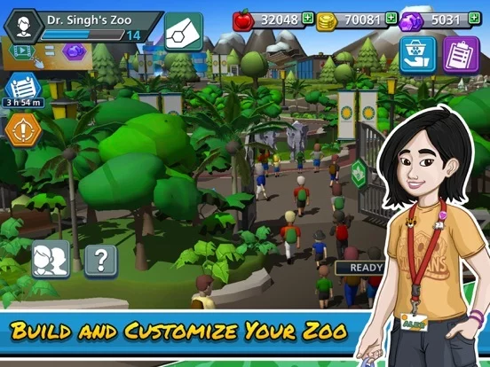 Изображение игры: Zoo Guardians