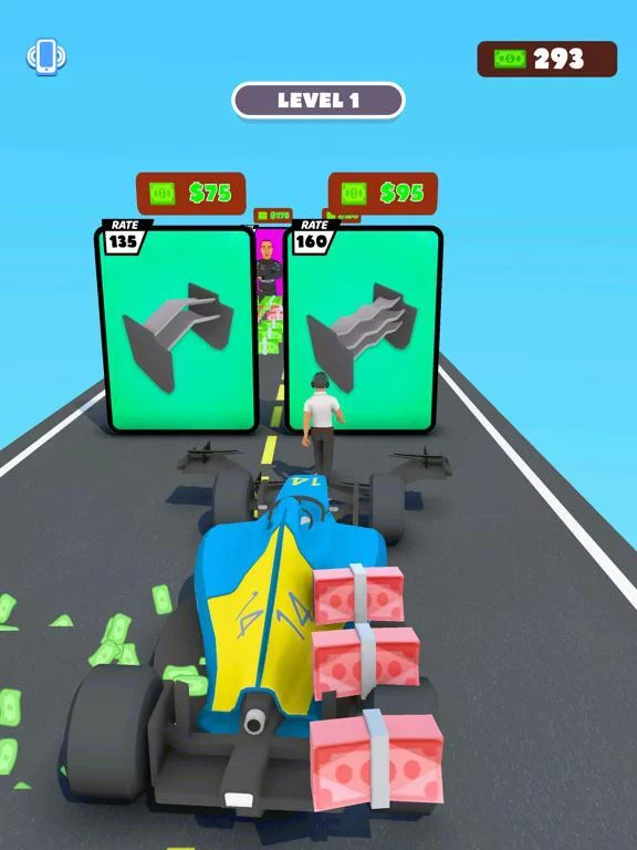 Изображение игры: Race 'N Survive