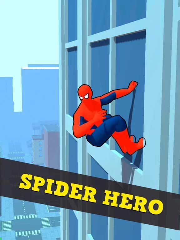 Изображение игры: Spider Hero: Superhero city