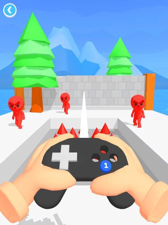 Изображение игры: The Mind Controller