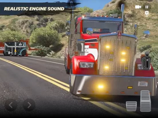 Изображение игры: Truck Simulator Games TOW USA