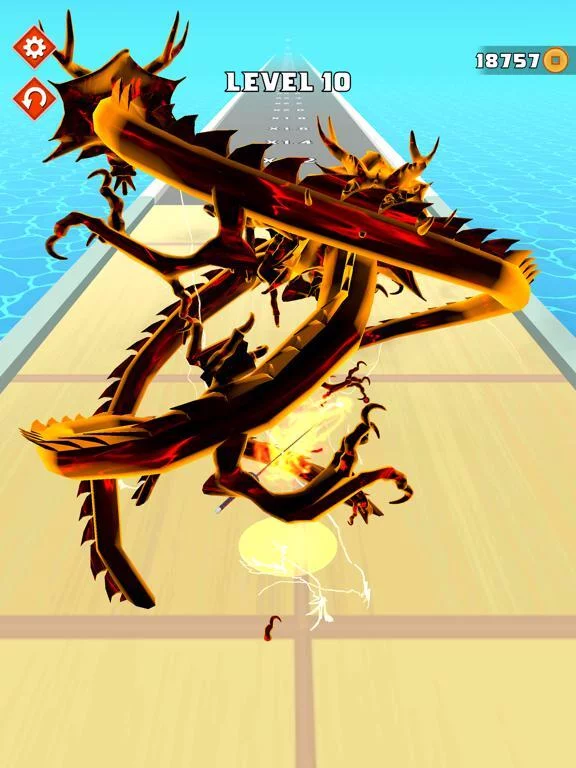 Изображение игры: Demon Rush 3D
