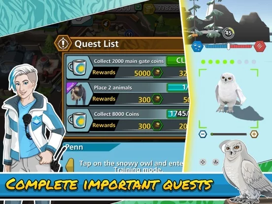 Изображение игры: Zoo Guardians