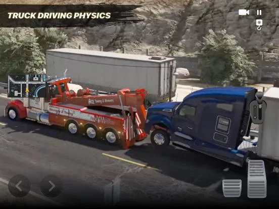 Изображение игры: Truck Simulator Games TOW USA