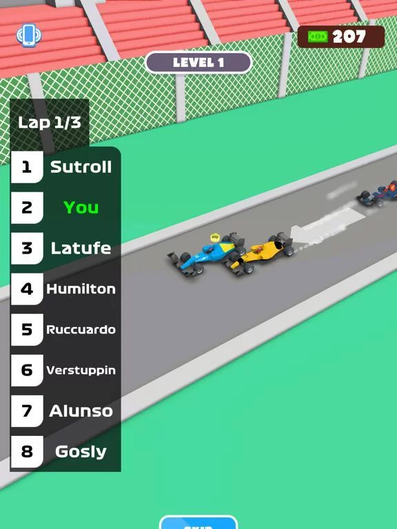 Изображение игры: Race 'N Survive