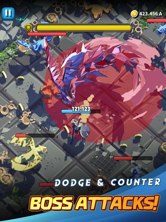 Изображение игры: Dungeon of Gods