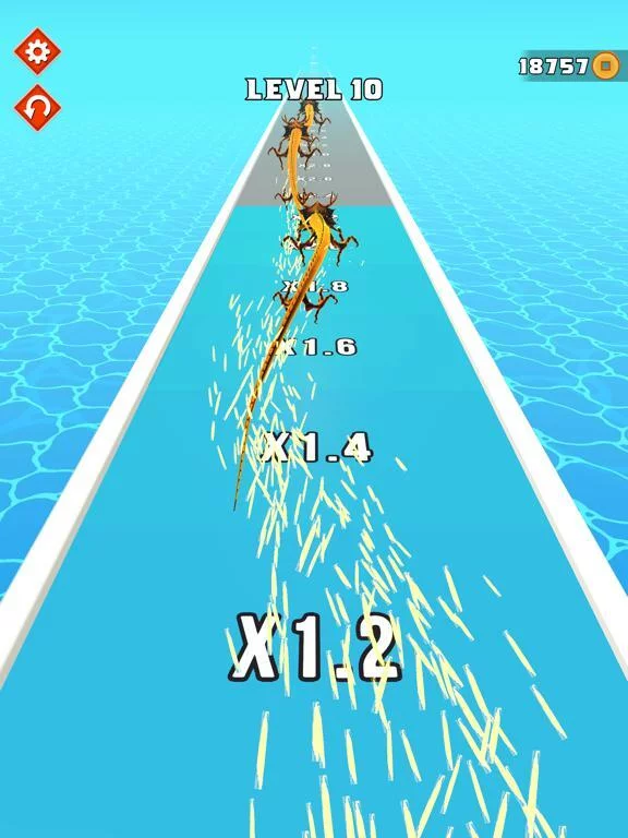 Изображение игры: Demon Rush 3D