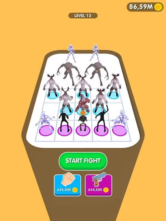 Изображение игры: Merge Monsters Army