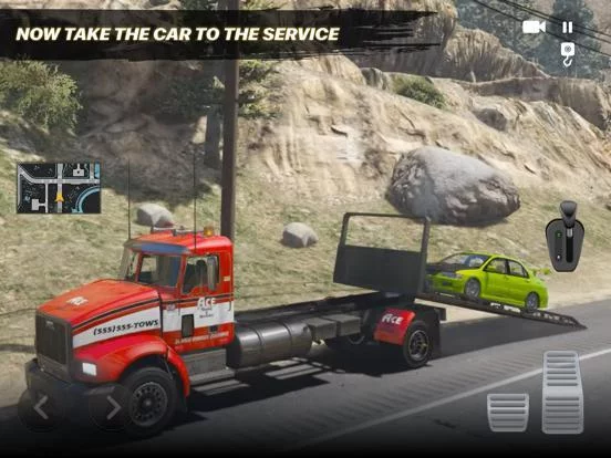 Изображение игры: Truck Simulator Games TOW USA