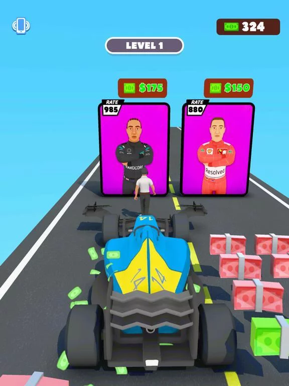 Изображение игры: Race 'N Survive