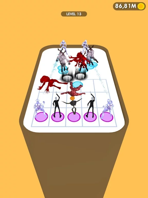 Изображение игры: Merge Monsters Army
