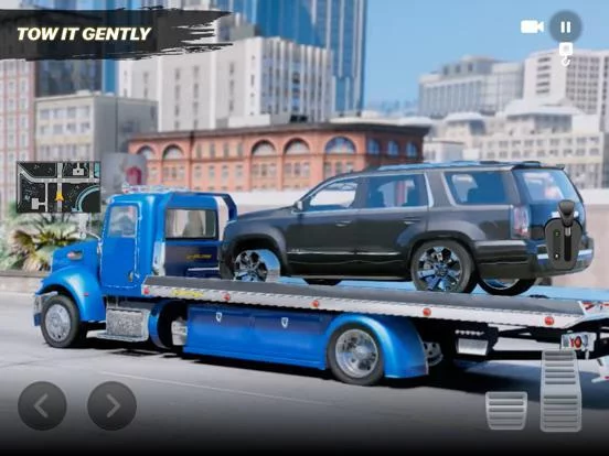 Изображение игры: Truck Simulator Games TOW USA