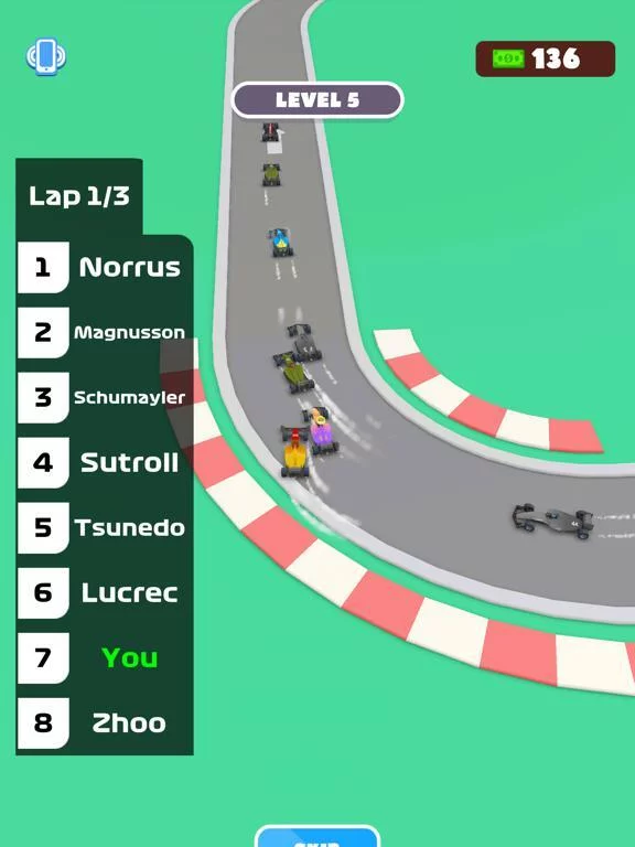 Изображение игры: Race 'N Survive