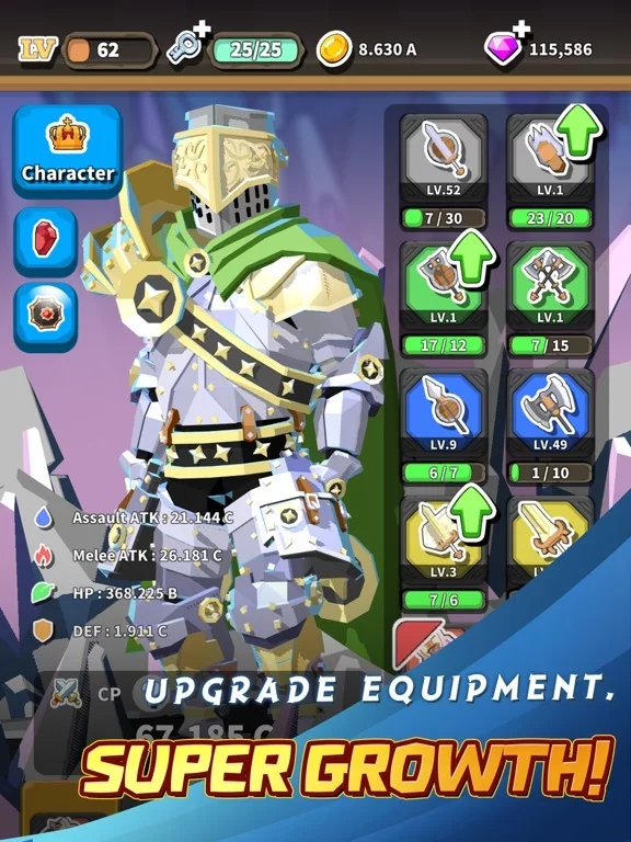 Изображение игры: Dungeon of Gods