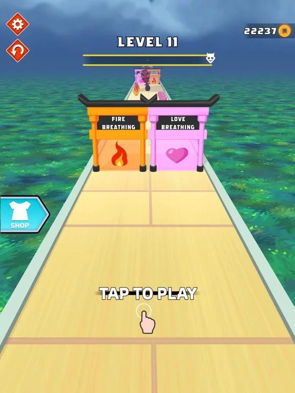 Изображение игры: Demon Rush 3D