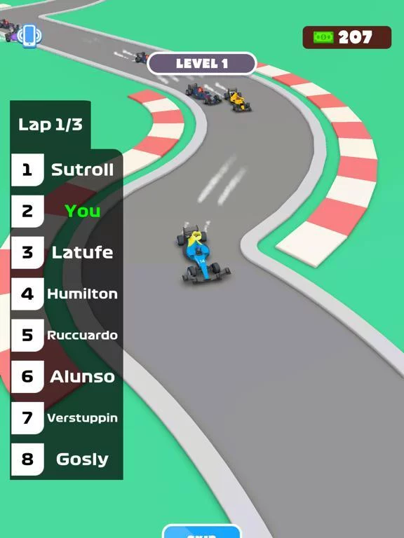 Изображение игры: Race 'N Survive