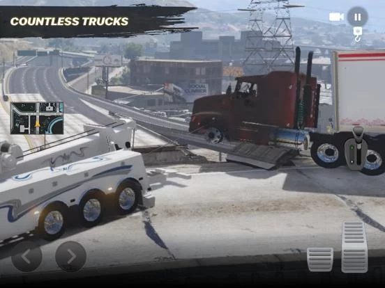 Изображение игры: Truck Simulator Games TOW USA
