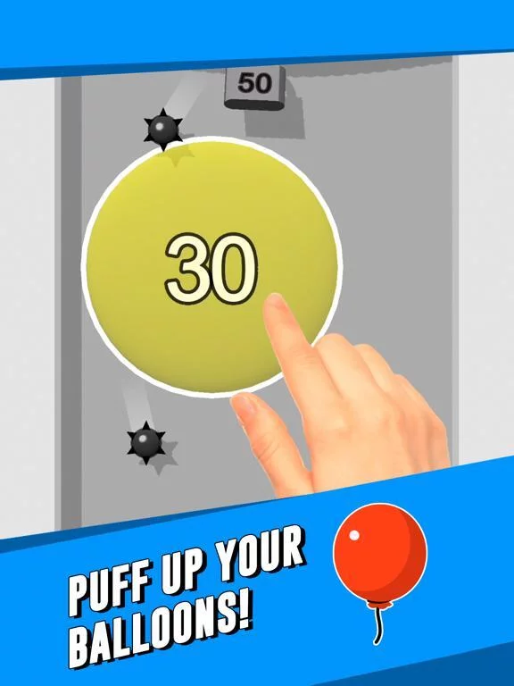 Изображение игры: Puff Up