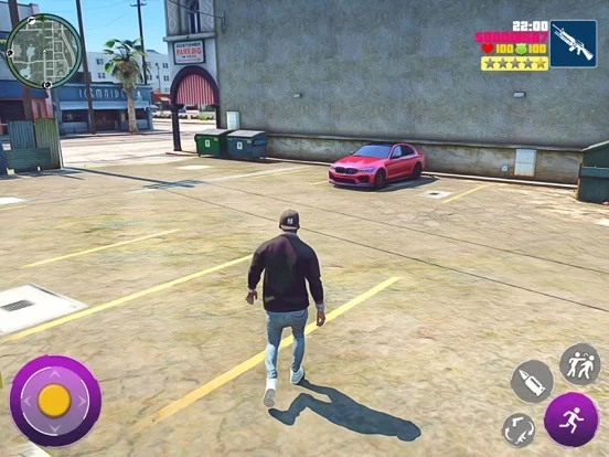 Изображение игры: GTA 5 Open World Vice Town 3D