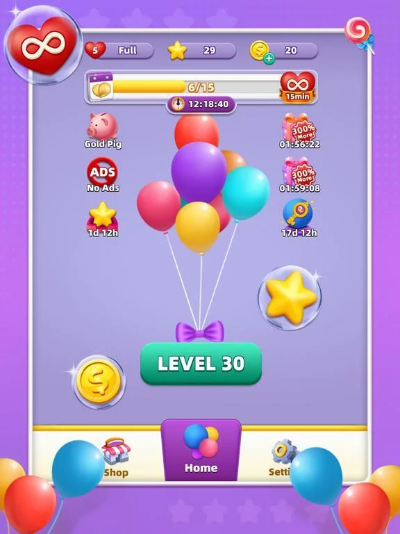 Изображение игры: Bubble Boxes: Match 3D
