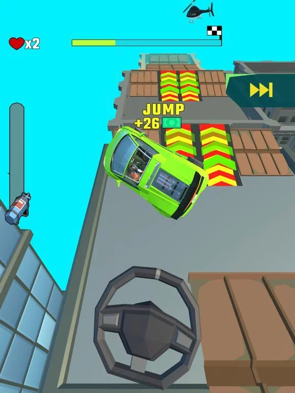Изображение игры: Crazy Rush 3D - Car Racing