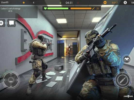 Изображение игры: Code of War: Shooting Games 3D