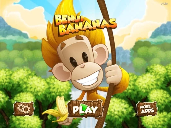 Изображение игры: Benji Bananas: Run, Jump, Win