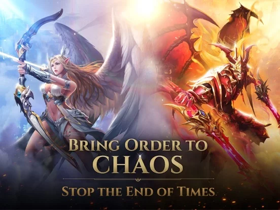 Изображение игры: League of Angels: Chaos