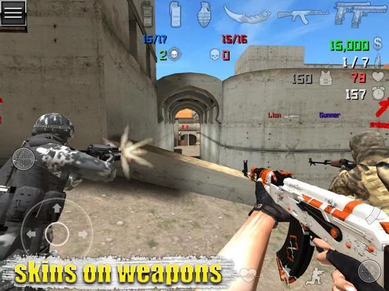 Изображение игры: Special Forces Group 2