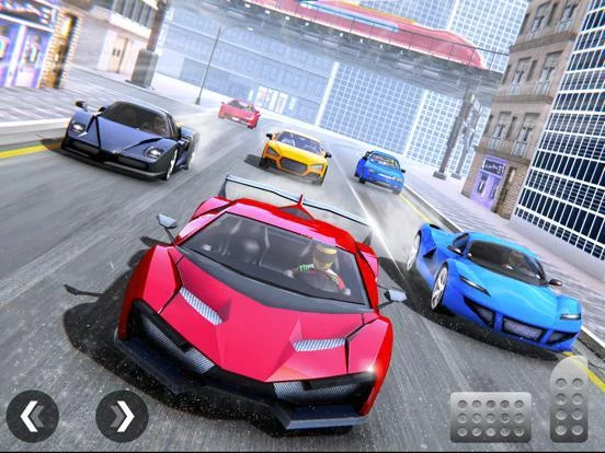 Изображение игры: Real Cars Driving Simulation