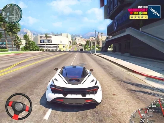 Изображение игры: GTA 5 Open World Vice Town 3D