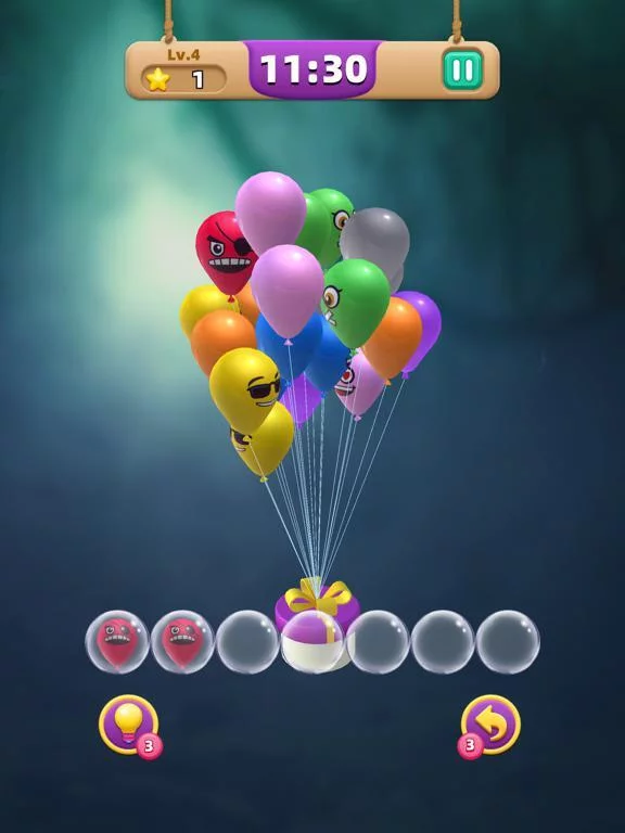 Изображение игры: Bubble Boxes: Match 3D