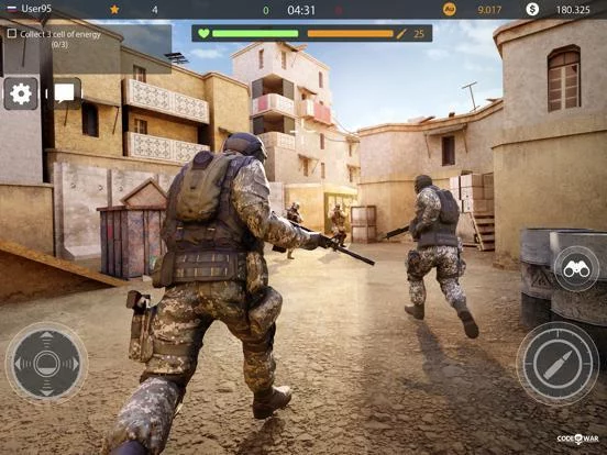Изображение игры: Code of War: Shooting Games 3D