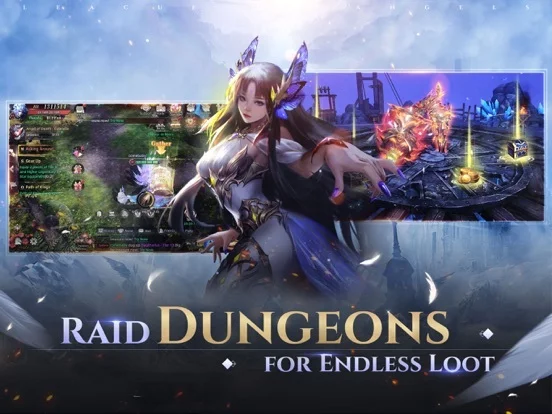 Изображение игры: League of Angels: Chaos