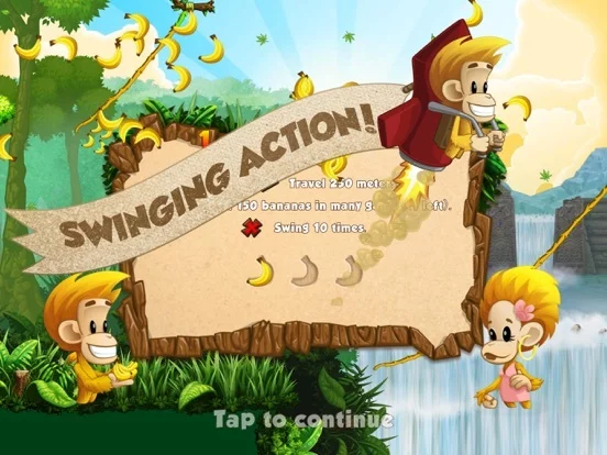 Изображение игры: Benji Bananas: Run, Jump, Win